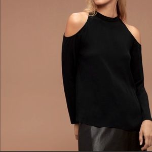 Wilfred McCall Blouse - Black